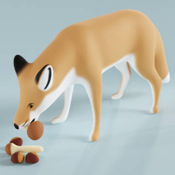 キツネ