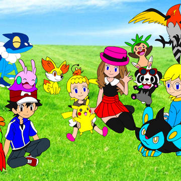 ポケットモンスターＸＹ　記念イラスト