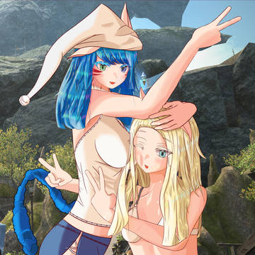 [FFXIV] catgirls