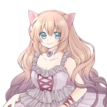 キラキラにゃんこ