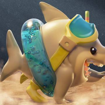 Jeff the shark