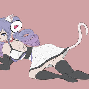 纯欲美少女猫猫向晚