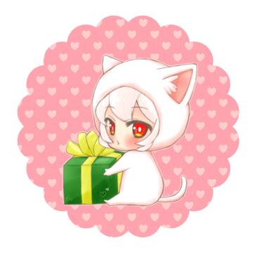 「それ返して～。大事な子にあげるの。」