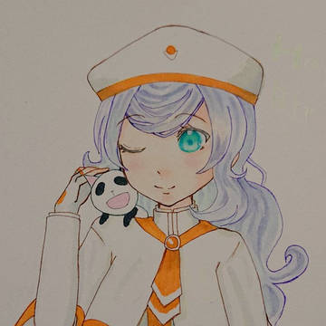 アーニャちゃんお誕生日イラスト