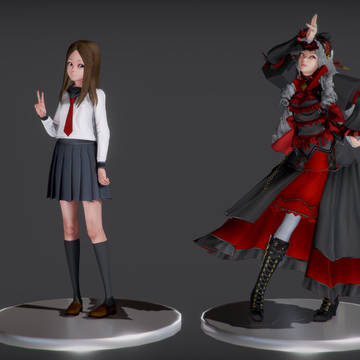 Mix and Match Gothic