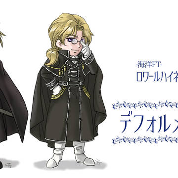 デフォルメキャラ集
