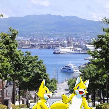 北の町で