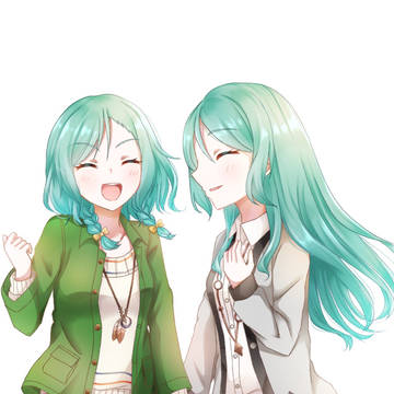 さよひな誕生日🎉✨