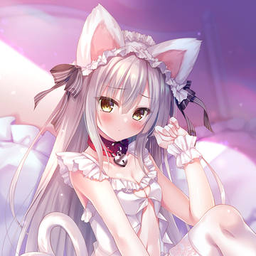しろねこ