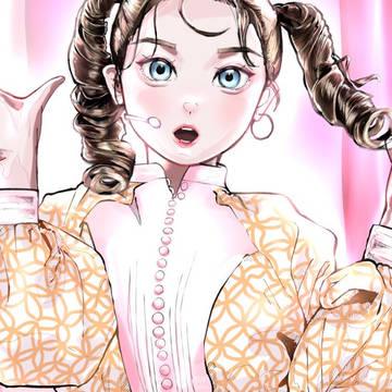 billlieのthukiちゃん！！