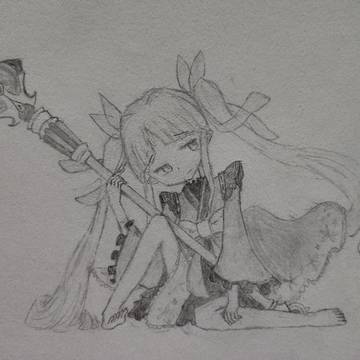 キョウカちゃん