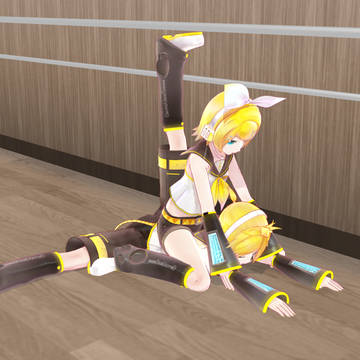 柔軟レッスン レンくんver