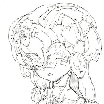 メカ娘220308