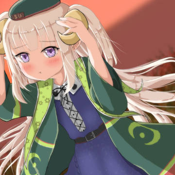 もうっ！角を取ろうとしないでくださいっ！【優樹すう】