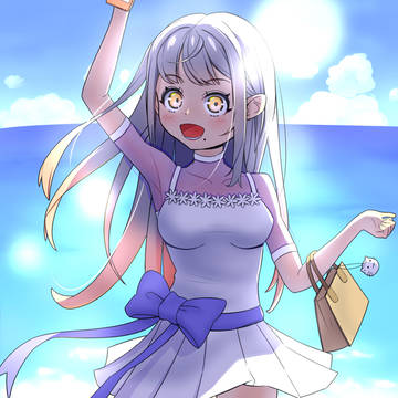 海を見にきた