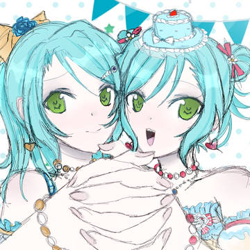 紗夜と日菜