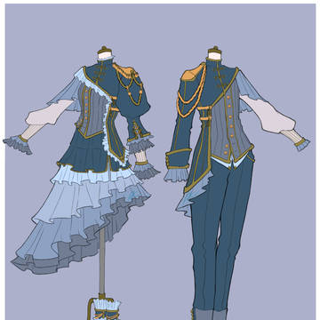 ファンタジー騎士団制服