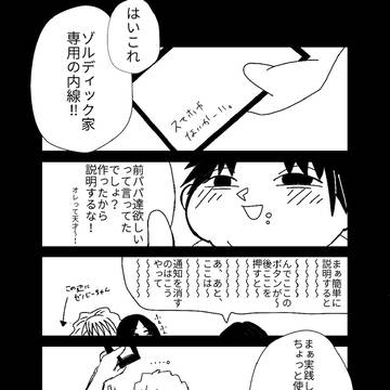ゾルディック家たま⚫っち型内線