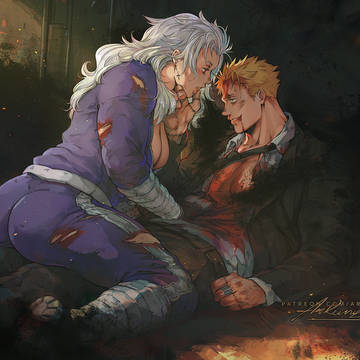 Noi and Shin After Battle