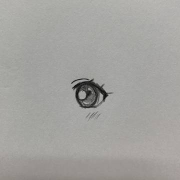 目の練習🔰