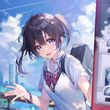 後輩!