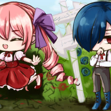 薔薇の庭