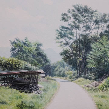 夏の小径
