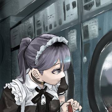 オリジナルのメイドちゃん!
