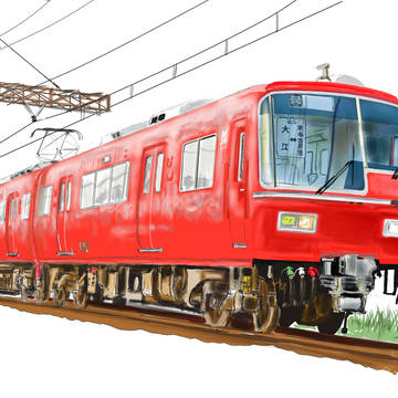 ある日の築港線、珍運用