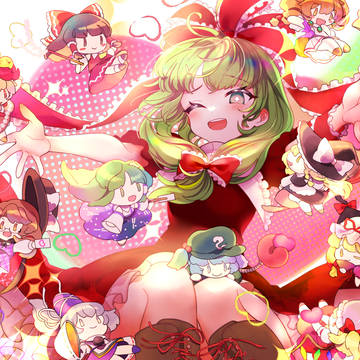 LOVE ""TOUHOU""!!
