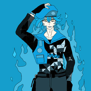 イグニハイド寮服妄想落書き