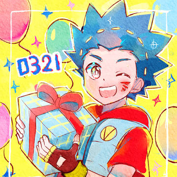 蒼井バルトくん誕生日おめでとう