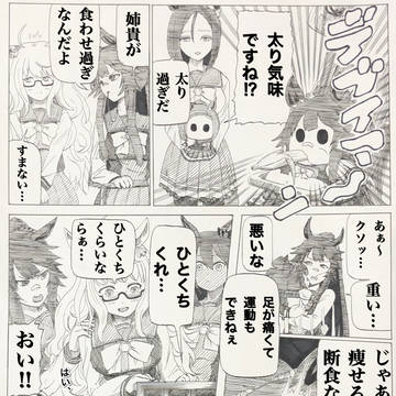 太り気味ですね‼︎