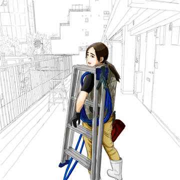 現場女子 美装屋
