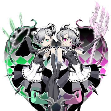【ラビュリンス】アリアンナ&アリアーヌ
