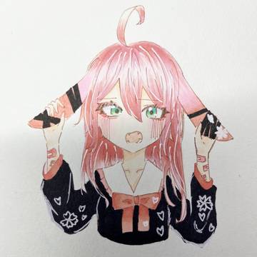 寂しいって言い過ぎて兎になっためんへらちゃん