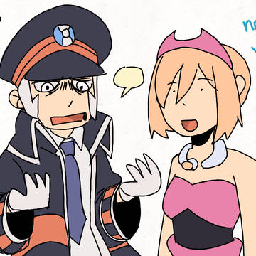 When Ingo first arrived in Hisui