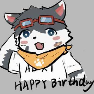 誕生日おめでとう！