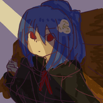 赤目の少女