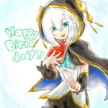 お誕生日おめでとう！！！！