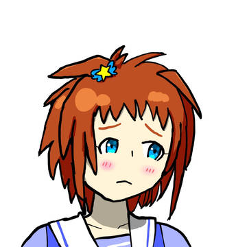 照れ顔ビコー