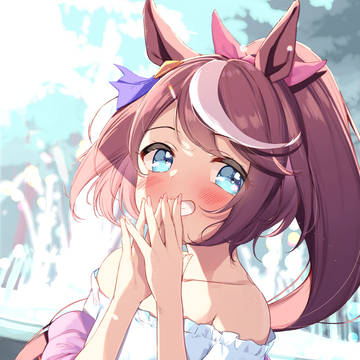 君のことが大好きなテイオー