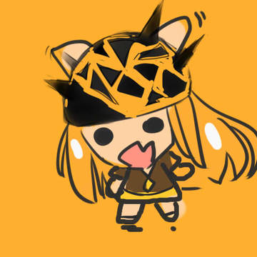オリジムシに寄生されたケオベ？
