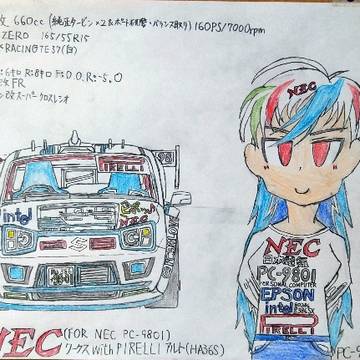 PC-98DO+(擬人化)