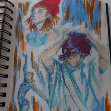 sketchbook page