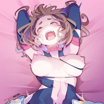 Ochaco smash