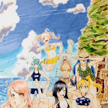 夏だ!水着だ!俺たちだ!