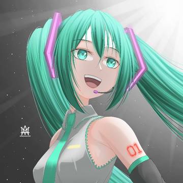 Fanart Hatsune Miku
