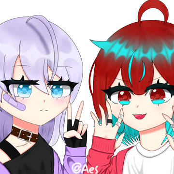 [Oc] Shuko&Natsuki