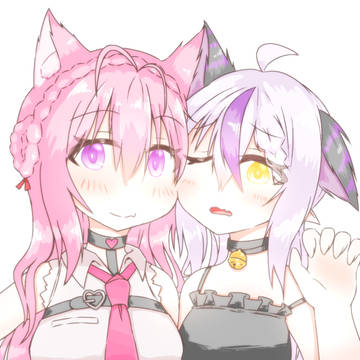 にゃ……にゃあ……
